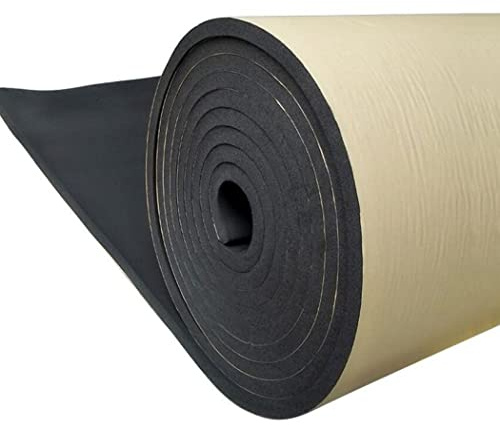 ZESLIV 30mm Dämmmatte 50x100cm Auto Dämmschaummatte Isolierung Schallschutzmatte Selbstklebend Dämmmatte Fahrzeugdämmung für KFZ