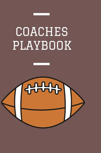 -Coach Playbook-Make up your own football special teams by drawing them out (Paperback)