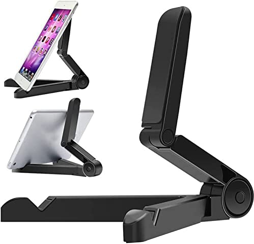 Retoo Support Universel Ajustable pour Tablettes Et Téléphones, Compatible avec des Dispositifs Jusqu'à 10 Pouces, Léger Et Portable, Idéal pour Bureau Et Maison