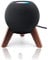 Echtholz ständer für Homepod Mini 2020, Sicheres Stativhalter Zubehör, Stabile Holzhalterung schützt Home Pod Mini Smart Lautsprecher (Nussbaum)