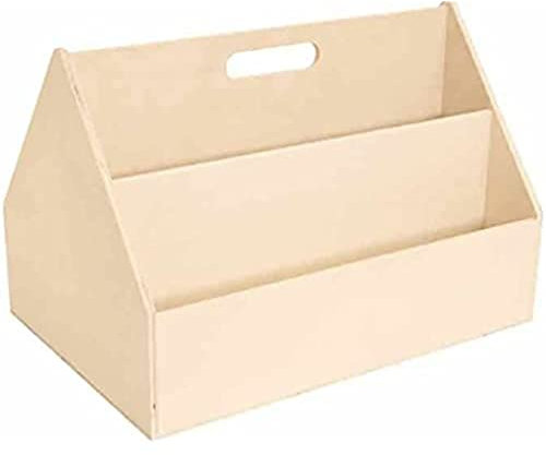 Porte Livres en Bois - 37,5 x 26,3 x 27 cm