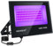 Lumiere Noire Soiree Fluo,60W Projecteur LED UV Extérieur,385-400nm Black light IP66 Etanche Lumière Noire Ultraviolet pour GLOW Party,Néon Fête,Peinture Fluorescente,Body Painting,Disco,DJ,Halloween