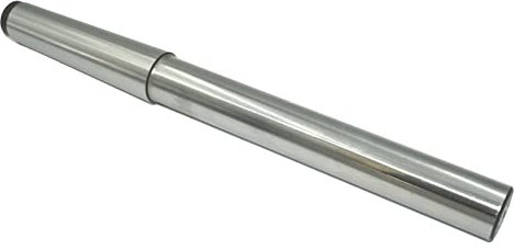 BLUEFOX TOOLS 2MT Lathe Mandrel Alignment Test Bar MT2 11-1/8 (283mm) | EN 31 Alloy Steel | 73 mm Taper Shank Length | Centre Drill | Hardened and Ground