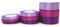 Set 3 Farben Satinband Schleifenband Dekoband Band Bastelband Geschenkband Nähband Zierband flieder beere aubergine 6 12 25mm 0,12€/M (12 mm)