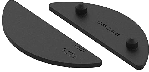 STEINBACHER© | (10x) 1 Paar Gummi für Mod. 20/21, VSG-Glas 12,76mm