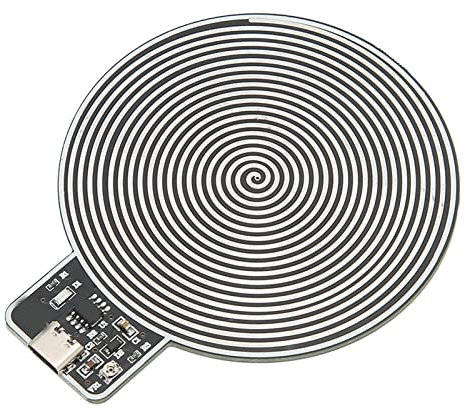 Septpenta Generador de Ondas, Chip de Pulso Altamente Estable, Frecuencia Ultra Baja de 7,83 Hz para Relajación Física, Mayor Productividad y Reducción del Estrés Mental