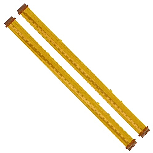 YINETTECH 2 Piezas Cables Flexibles de Botón Izquierdo Compatible con Nintendo Switch Lite Controlador Placa Base Conector de Alimentación Cable de Cinta Piezas de Repuesto Internas