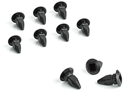 LST 10x Radhausschale vorne Kotflügel Spreizniete Radkasten A3 A4 f IV