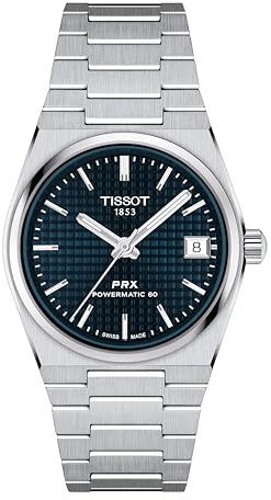 Tissot Damen Analog Automatik Armbanduhr PRX Swiss Made