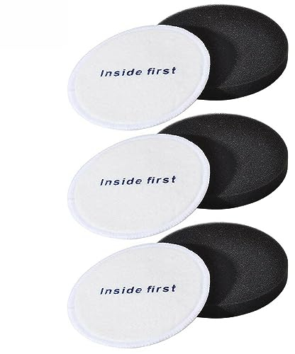 3 Pack Replacement Filters Compatible with Bush Bagless VUS34AE2O, E2BNSLEU Upright Vacuums, 3 Pre-Filter + 3 Washable Foam Pre-Filters
