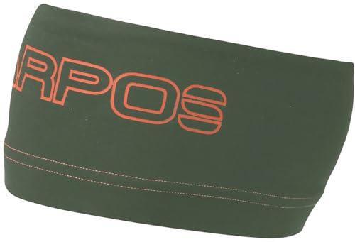 KARPOS Unisex ALAGNA Headband Head Band, Thyme/Spicy ORANGE, Einheitsgröße