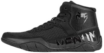 Venum, Elite Wrestling Schuhe, Herren, 44.5, Schwarz/Schwarz