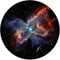 Orzorz Slide Discs for Star Projector Plus (Snow Angel Nebula, White, LCD, Tabletop Mount, 1920 x 1080, 7 Feet)
