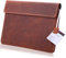ECHT Leder Tablet Hülle passend für CHUWI MiniBook X | Schutz Tasche Ledertasche Slim Tab mit Magnetverschluss | 1A BRAUN