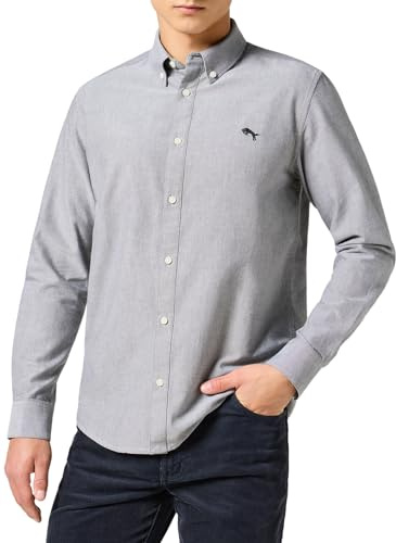 Wrangler Herren Oxford Shirt Shirt (1er Pack)