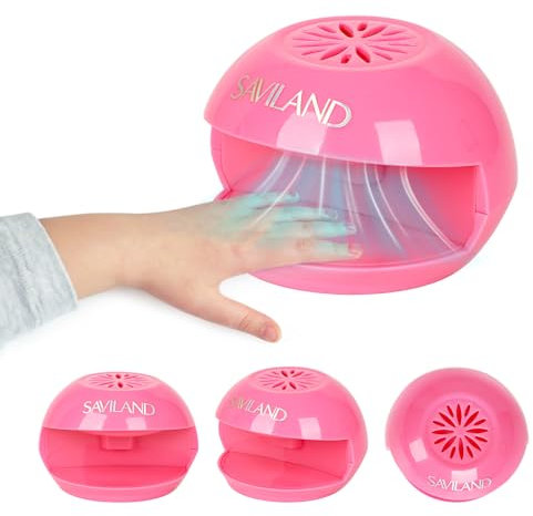 Essiccatore portatile per unghie, mini ventilatore per unghie ad asciugatura rapida per smalto normale