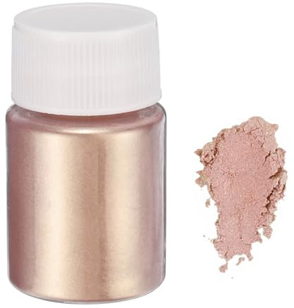 QUARKZMAN 15g/0.5oz Mica Pulver Natürliche Harz Epoxid Pigmentpulver für Gießharz, Autolack, DIY Kunst und Handwerk, Gold Lila