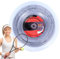 Corda da tennis, corda per racchetta da tennis in nylon | Corda morbida da 656 piedi - Corda da 16 G/1,35 mm per appassionati di tennis, migliora l'esperienza di colpire, forniture sportive