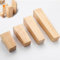 4 Stück Massivholz Ersatz Möbelfüße Holz DIY Tischbeine aus Eiche Holz Sofa beine,Möbelbeine,Konisch Sofafüße,für Kommode und Schrank (30cm)
