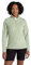 Craghoppers Womens Miska Vi Half Zip Fleece, Green, 12 EU