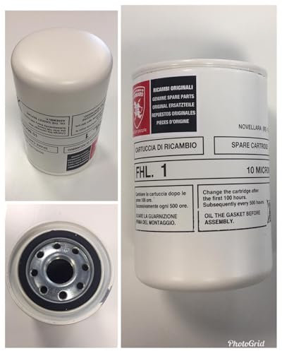 FILTRO OLIO IDRAULICO TRATTORE. PER ANTONIO CARRARO. RIFERIMENTO ORIGINALE 44524001