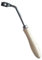 Gouge de rainurage en bois de hêtre - Outils de rainurage pour sol en vinyle PVC - Rainureuse manuelle pour couper la tige de soudage - Kit complet d'outils de soudure