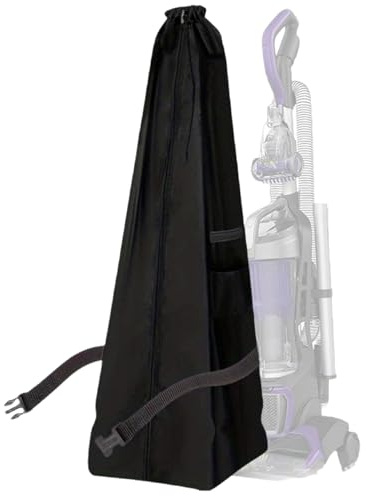 Whyzsjnclg Decorative Vacuum Cleaner Covers, Waterproof Moisture-Proof Upright Vacuum Cover with Mesh Vents, for Home