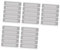 NUOBESTY 5 Pegatinas De Cinta De Reparación Cinta Adhesiva Adhesivo De Malla De Fibra De Vidrio Cinta De Malla De Fibra De Vidrio Dark Grey