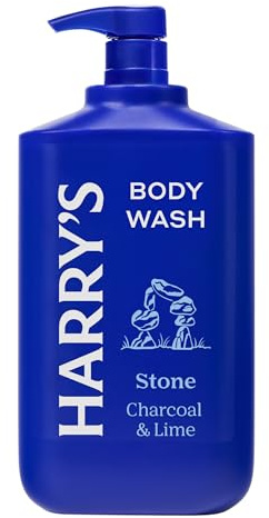 Harry's Men's Body Wash - Stone - 30 fl oz - Shower Gel for Men - No Parabens, Sulfates, or Dyes