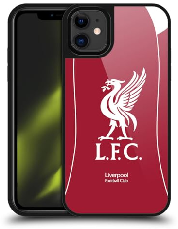 Head Case Designs Officially Licensed Liverpool Football Club Home 2025/26 Kit Gel Armour Case [Military Grade Protection] Compatible With Apple iPhone 11