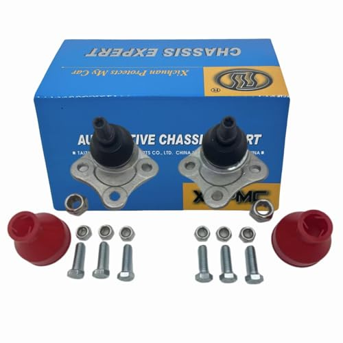 1J0407365H 2x Rotule de Suspension Avant Gauche et Droit pour VW golf bora | 1J0407366A 12660 14440 14444 1J0407365C 1J0407365B Golf IV 1997-2006 New Beetle 2001-2010 A3 1996-2003 Seat Leon 1999-2006