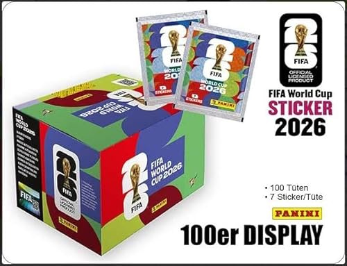 FIFA WC 26 Sticker Box (100er)