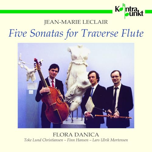 5 Sonatas for Trans. Flute