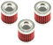 Ölfilter Set 3 Stück Hiflo HF181 für Aprilia Italjet P i a g g i o V e s p a