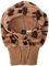 Barts Damen Eliess Hood Winter-Hut, Print Brown, Uni