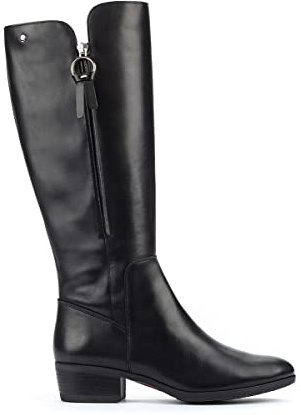 Pikolinos Stiefel in Leder DAROCA für Frauen Farbe Black
