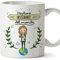 Mugffins Insegnante Professoressa Tazze Originali di caffè e Colazione da Regalare Lavoratori e Professionisti - Migliore Insegnante del Mondo - Ceramica 350 ml