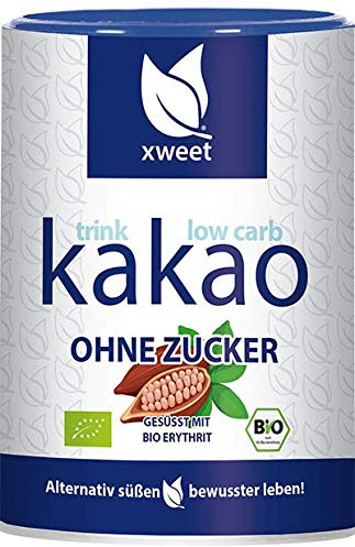 Xweet: Bio Trink Kakao 300g - gesüßt mit Erythrit