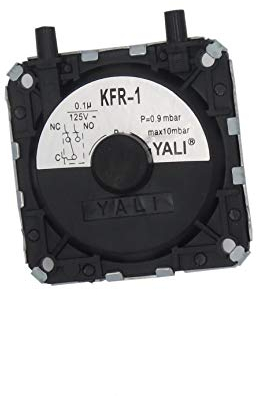 Uso generale Potente Scarico KFR-1 Gas Riscaldatore di Acqua Parti di Riparazione Interruttore di Pressione Aria AC2000V 50Hz 60S