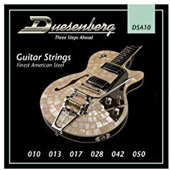 Zoundhouse Saitensatz für E-Gitarre, 010-050, Stahl, Extra Leicht bis Schwer