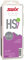 Swix HS7 Skiwachs, Violet 2°C/-8°C, 180g