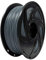 VOXELAB PLA Pro Filament 1.75mm, Hochwertiges 3D Drucker Filament PLA Pro, Gute Haftung für 3D Druck, Ordentliche Spule, Präzise Maßgenauigkeit +/- 0.02 mm, 1kg (2.2lbs) (PLA Pro Grau)