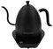 Brewista Artisan Electric Gooseneck Kettle, Water Boiler with LCD Panel, Precise Temperature Control, Fast Boiling and Keep Warm Settings for Pour-Over Coffee & Tea, Café, 1 Liter (All Black)