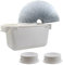 yjknwan durable Universal Tumble Dryer Condenser Kits Vent Hose Ventillation Kit Box Part With 6' Hose PVC Flexible Stretch Hose Exhaust Duct durable