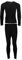 Heat Stoke®️ Men's Thermal Long Sleeves T-Shirt Long Johns Trouser Warm Base layer Black Charcoal S,M,L,XL,XXL (SINGAL SET BLACK, M)