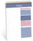 To Do List Notepad - Daily Planner Notepad Undated 52 Sheets, 6.5 x 9.8 Planning Pad Checklist Productivity Note Pad for Work and Personal Organized