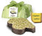 COLOMBA AL PISTACCHIO ZAGHIS 800g - Ricetta Artigianale con Cremosa Farcitura di Pistacchio, ricoperta da Granella di Pistacchio Croccante e Scegliette di Cioccolato Bianco