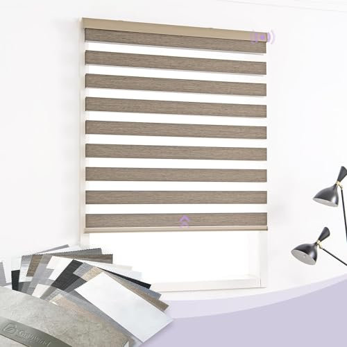 Graywind Fabric Samples for Zebra Blinds