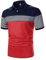 LAOSU Polo Marinière Homme Manche Courte de Marque en Solde, Shirt Imprimé, Vêtement 13-Vin XL