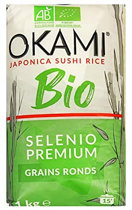 Riz Japonais Bio Okami 1kg - Lot de 1, 2, 4, 10 et 20kg -Livraiosn Gratuite France - Expédition depuis France par la sté Bo Time (1)